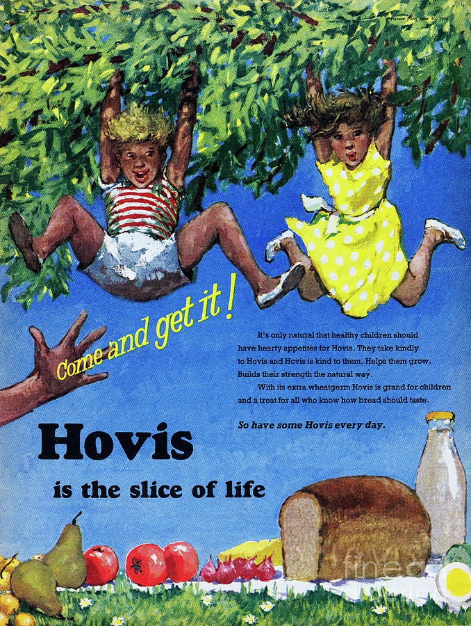 Hovis Bread #2 Photograph by Picture Post