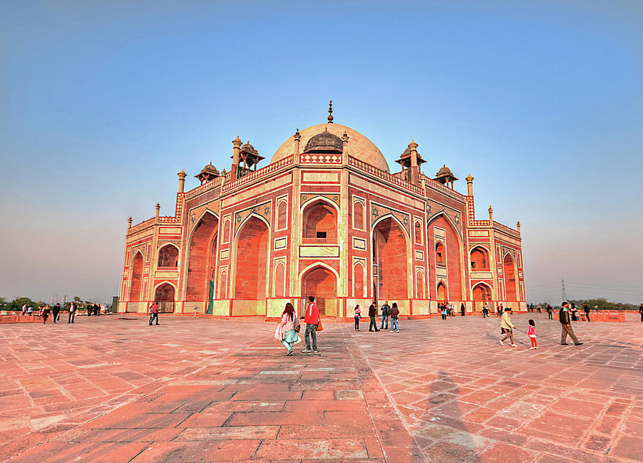 Humayuns Tomb, New Delhi #2 Photograph by Mukul Banerjee Photography
