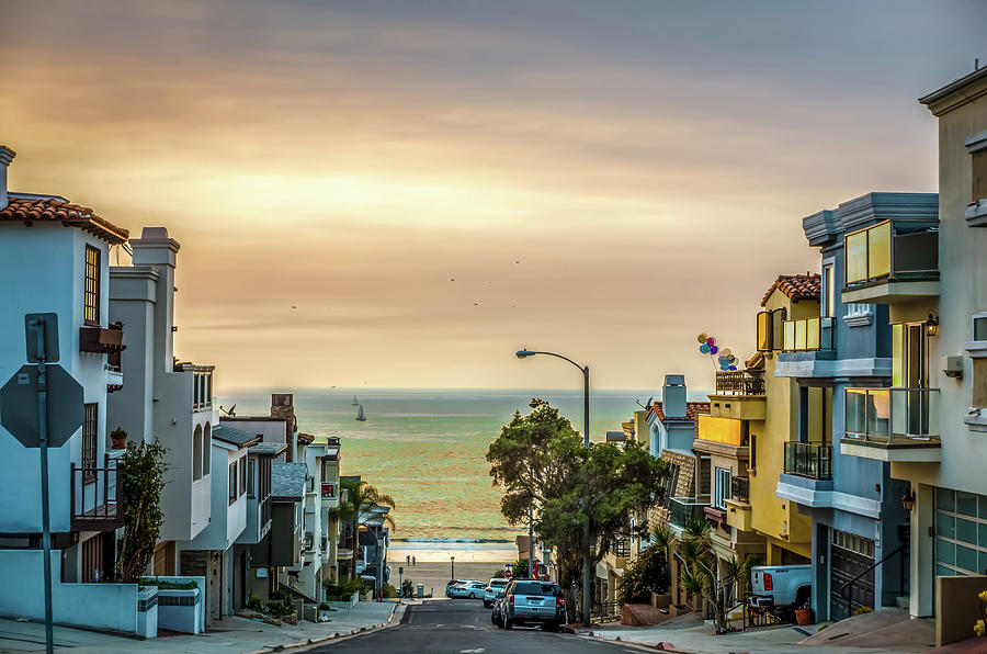 Huntington Beach Scenes And Surroundings In November #2 Photograph by Alex Grichenko
