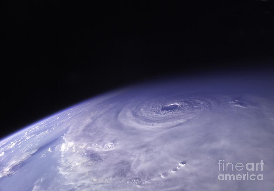 Hurricane Ivan #2 Photograph by Nasa/jsc/science Photo Library