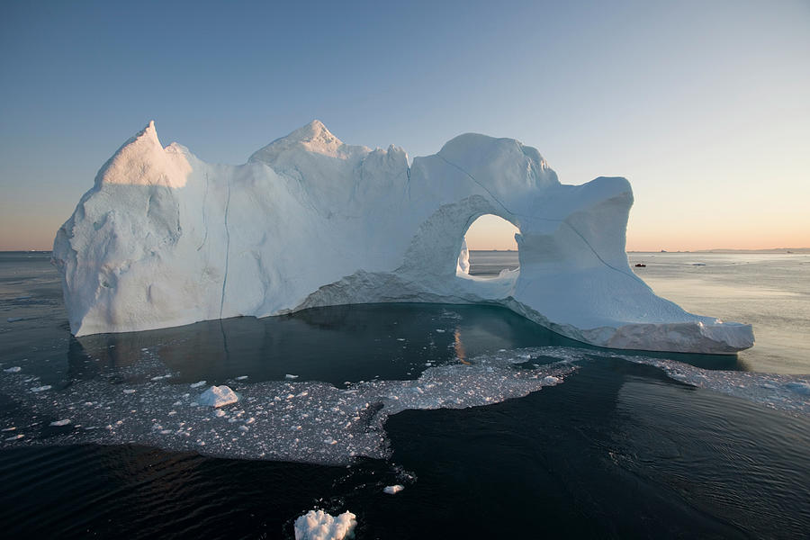 Iceberg From Ilulissat Kangerlua #2 Photograph by Holger Leue