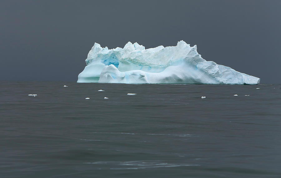 Iceberg, Grandidier Passage,  Antarctic #2 Photograph by Eastcott Momatiuk