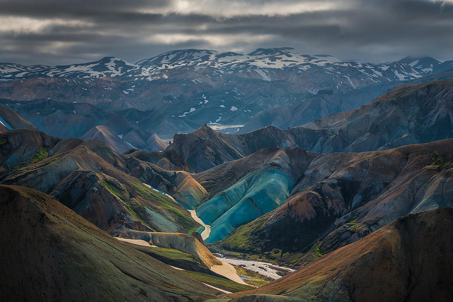 Iceland Highland Mountain View #2 Photograph by Yy Db