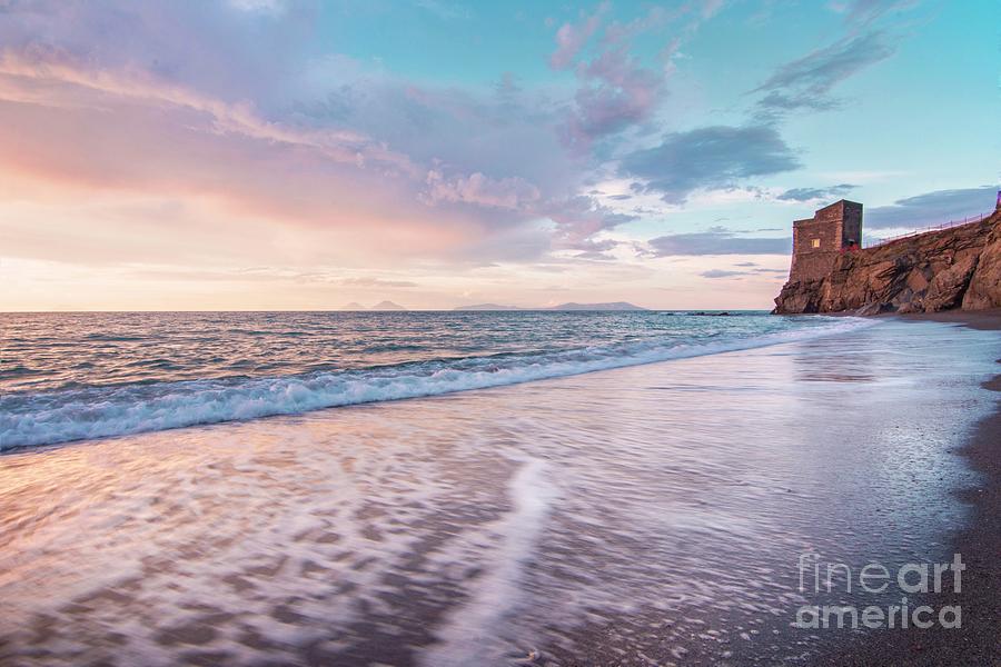 Idyllic landscape natural scenery at sunset Photograph by Fabio Scrima ...