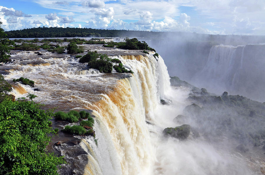 Iguassu Falls #2 Photograph by Gabriel Sperandio