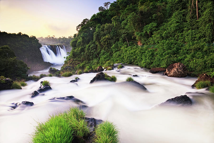 Iguazu Falls #2 Digital Art by Antonino Bartuccio