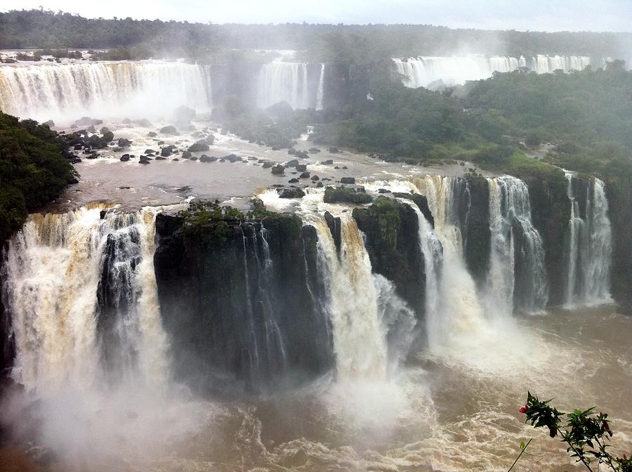 Iguazu Falls Argentina #2 Photograph by Paul James Bannerman