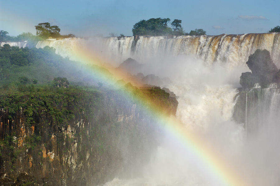Iguazu Waterfalls In Argentina #2 Digital Art by Heeb Photos