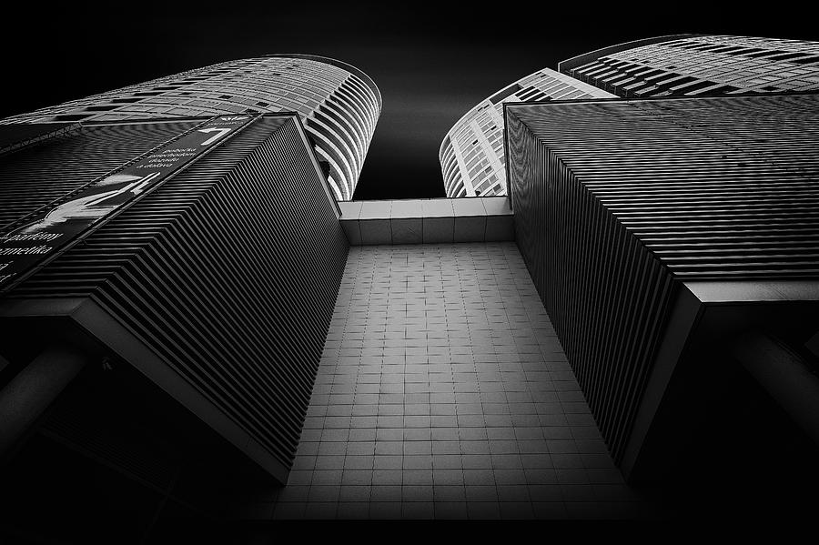 IIi Towers. Photograph by Karol Važan - Fine Art America