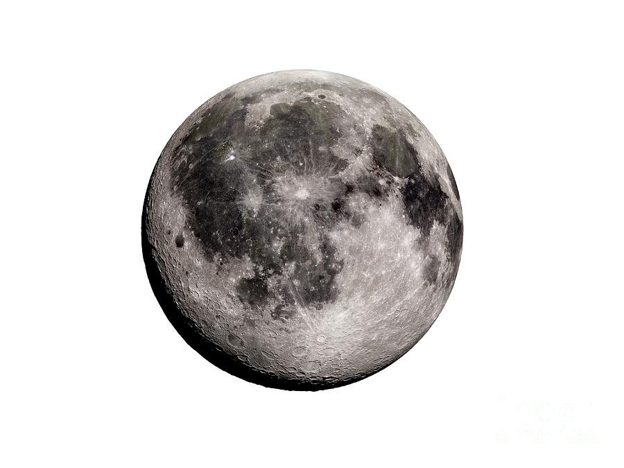 Space Photograph - Illustration Of The Moon #2 by Sebastian Kaulitzki/science Photo Library