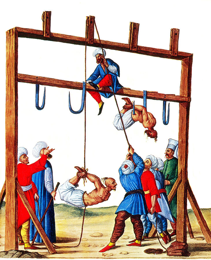 Impalement, Method Of Torture #2 Photograph by Science Source