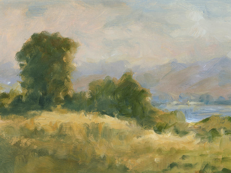 Impasto Landscape V #2 Painting by Ethan Harper