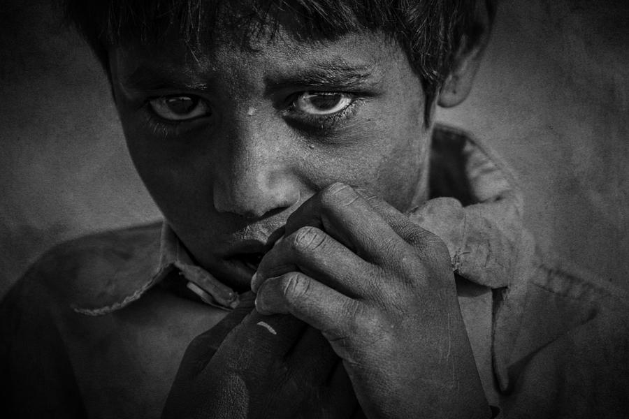 Pushkar Photograph - Indian Boy #2 by Svetlin Yosifov