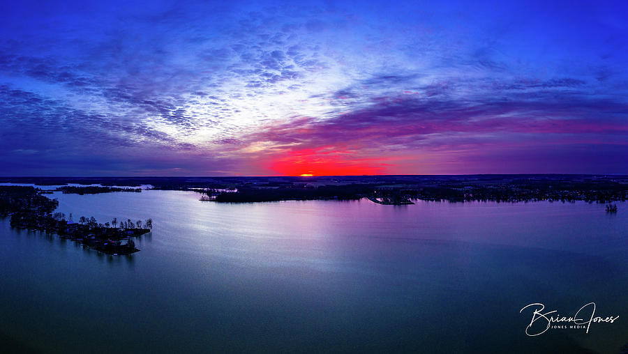 Indian Lake Sunrise #2 Photograph by Brian Jones