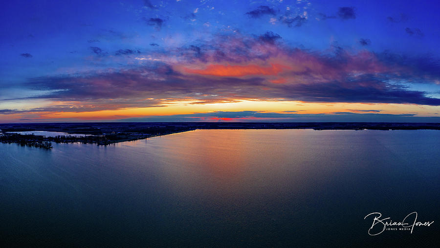 Indian Lake Sunset #2 Photograph by Brian Jones