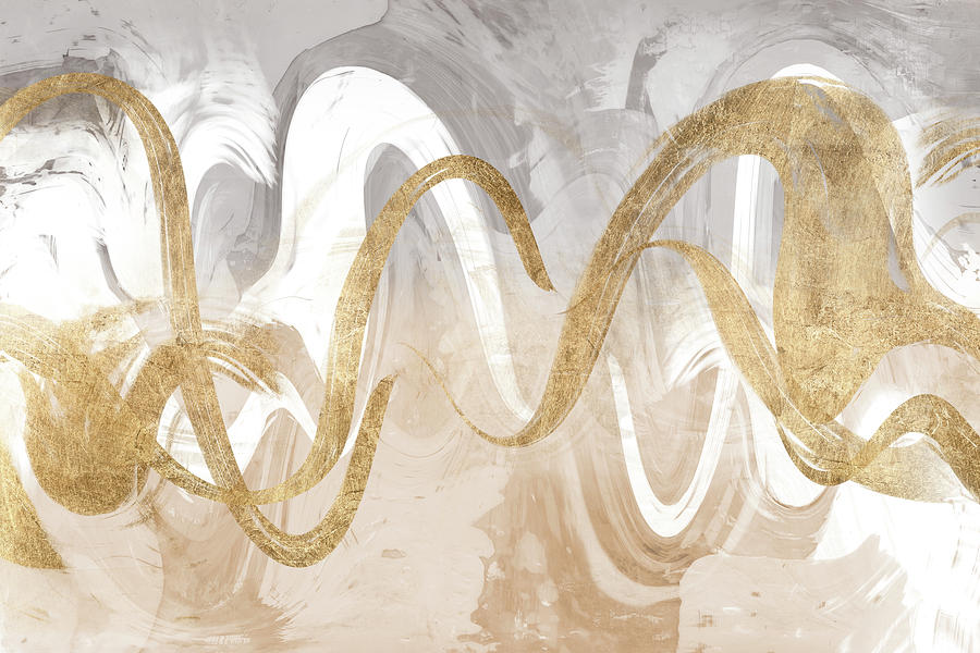 Abstract Painting - Infinite Swirl I #2 by Jennifer Goldberger