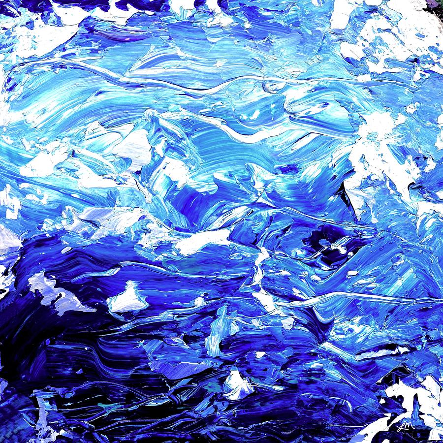 Abstract Map by Linda Mears Abstract Map by Linda Mears