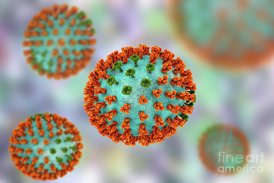 Influenza Virus H3n2 Photograph by Kateryna Kon/science Photo Library