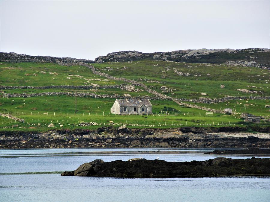 Inishbofin Island, Ireland Photograph by Celtic Postcards | Fine Art ...