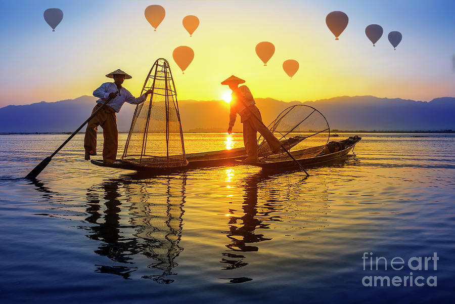 Inle Lake Myanmar #2 Photograph by Ugurhan