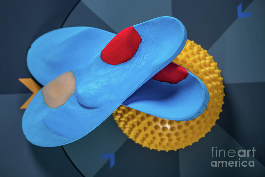 Insoles And Balance Pad Photograph by Microgen Images/science Photo ...