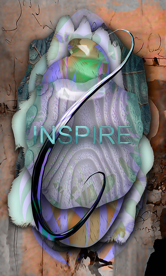 Inspire #2 Mixed Media by Marvin Blaine