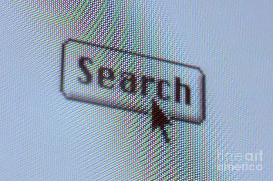 Internet Search #2 Photograph by Daniel Sambraus/science Photo Library