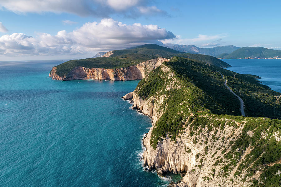 Ionian Islands, Cape Lefkada Digital Art by Armand Ahmed Tamboly - Pixels