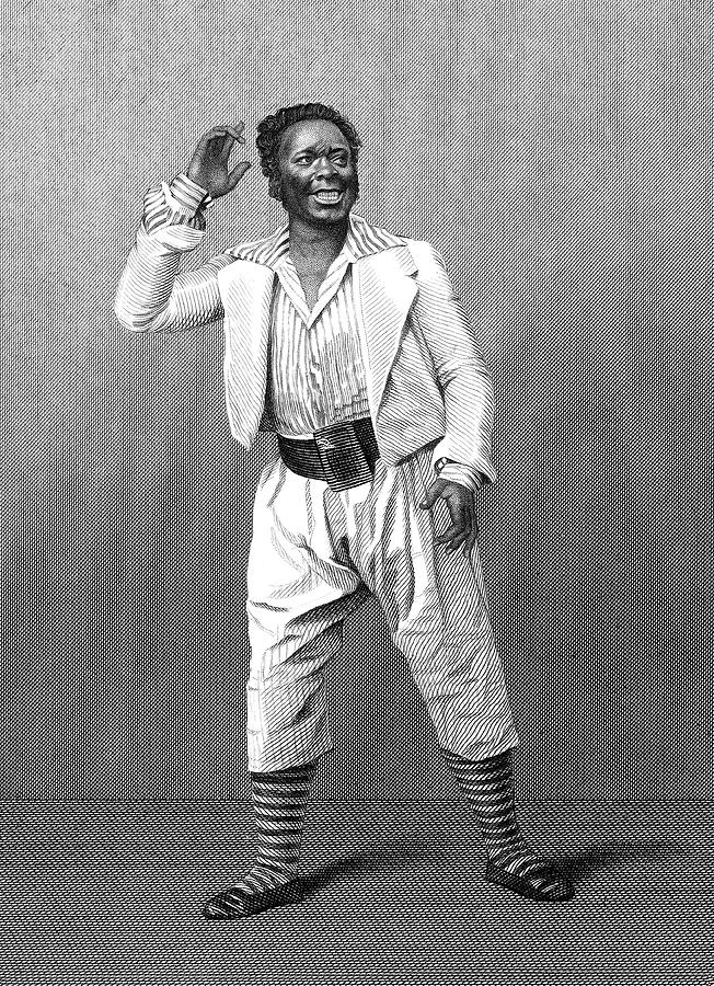 Ira Aldridge, American Actor #2 Photograph by Science Source