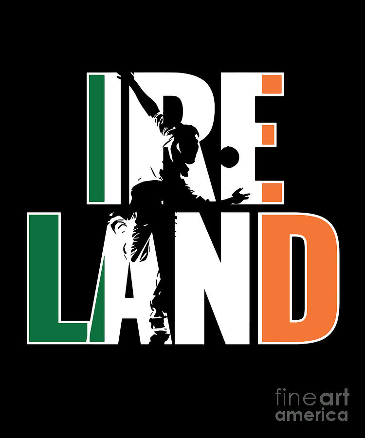 Ireland Cricket Kit 2019 Irish International Fans Gift #7 Digital Art by Martin Hicks