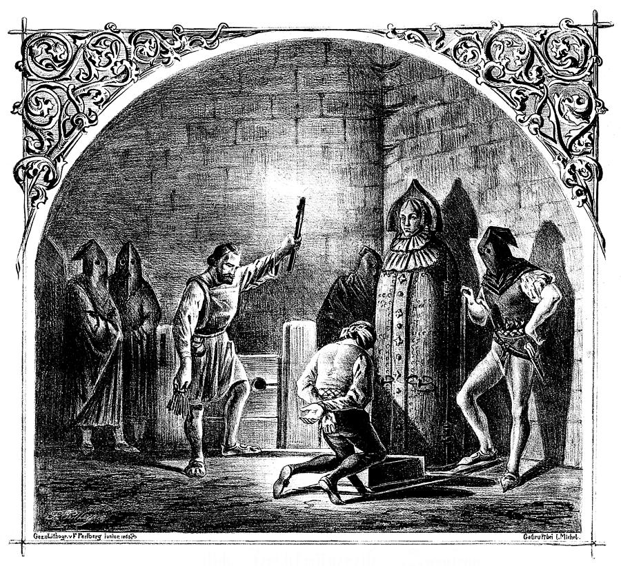 Visão  A Dama de Ferro foi um instrumento de tortura na Idade Média. Mito  ou realidade?