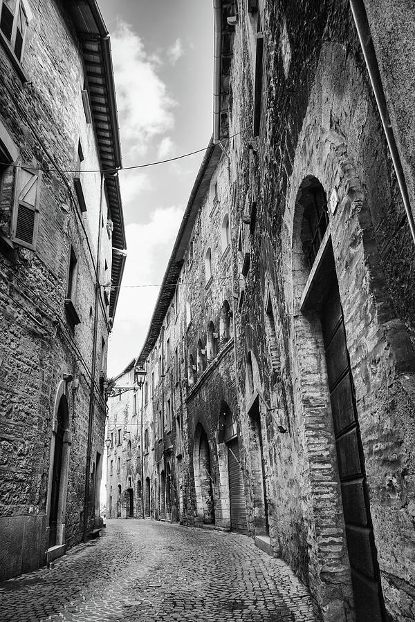 Italian Alley #2 Photograph by Deimagine