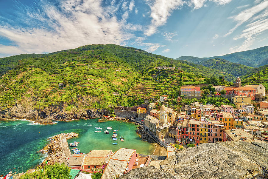 Italian sea village #2 Photograph by Vivida Photo PC