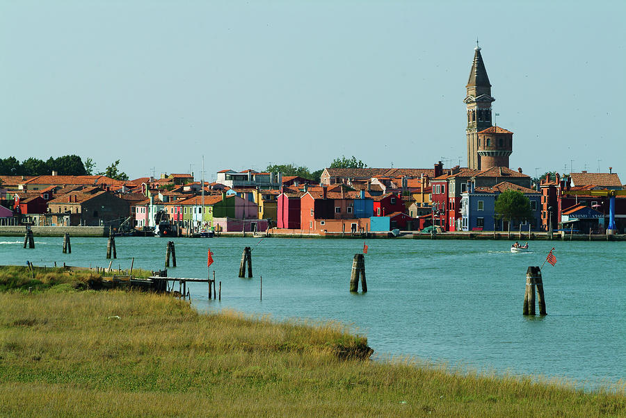 Italy, Venice, Burano Island #2 Photograph by Aldo Pavan