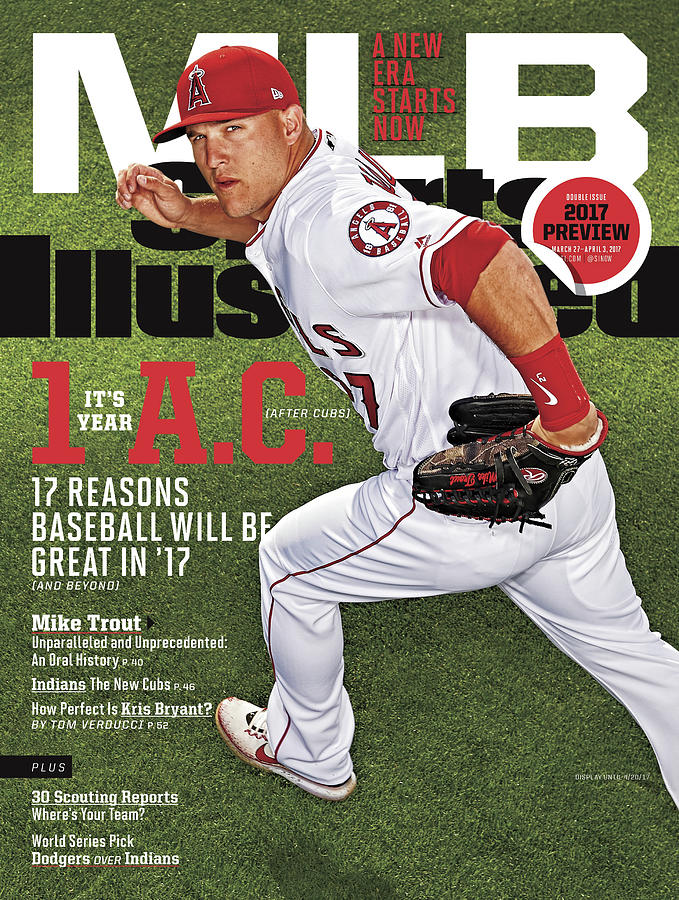 Its Year 1 A.c. after Cubs, 2017 Mlb Baseball Preview Issue Sports Illustrated Cover Photograph by Sports Illustrated
