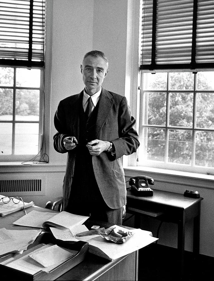 J. Robert Oppenheimer #2 Photograph by Alfred Eisenstaedt