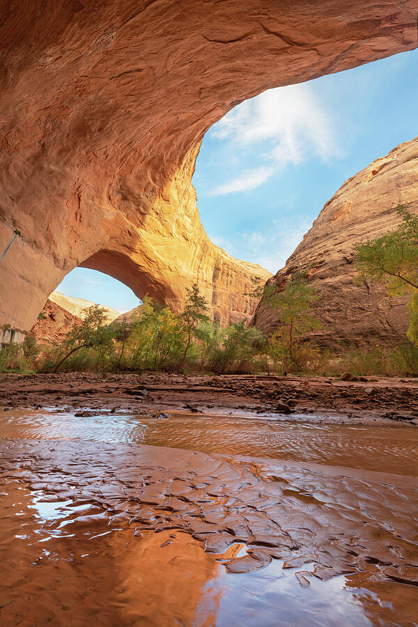 Jacob Hamblin Arch Seen #2 Photograph by Alan Majchrowicz - Fine Art ...