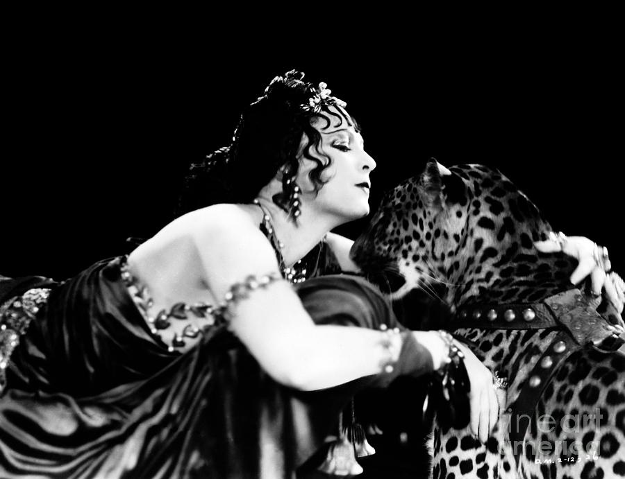 Jacqueline Logan in King of Kings 1927 #1 Photograph by Sad Hill - Bizarre Los Angeles Archive