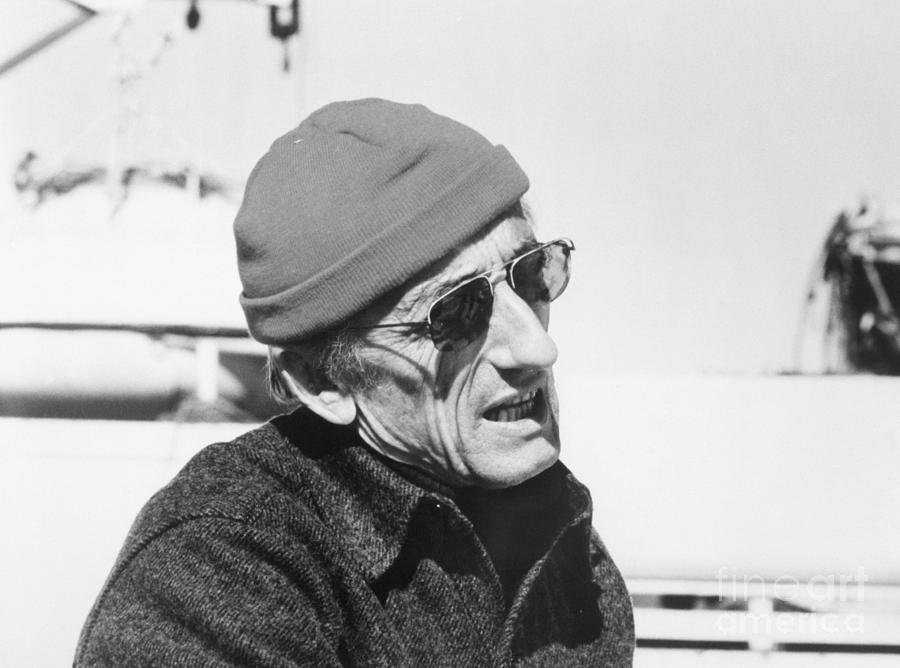 Jacques-yves Cousteau #2 Photograph by Bettmann