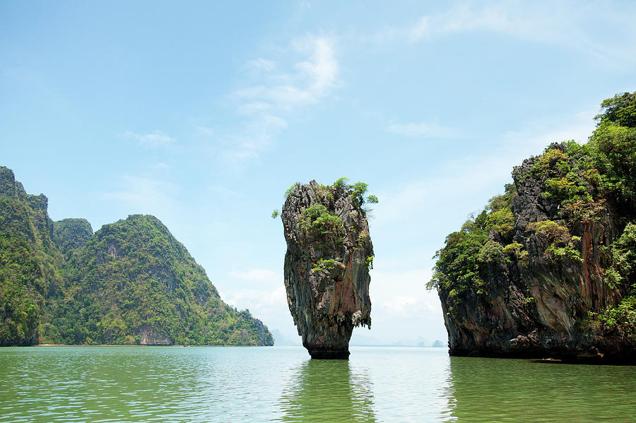 James Bond Island, Thailand #2 Photograph by Ivanmateev