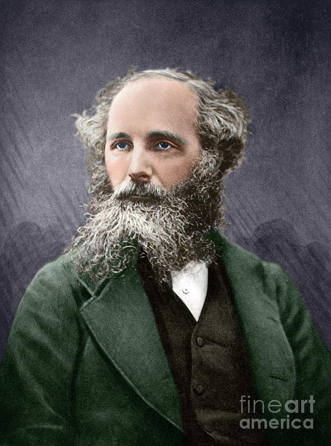James Clerk Maxwell #2 Photograph by Science Photo Library