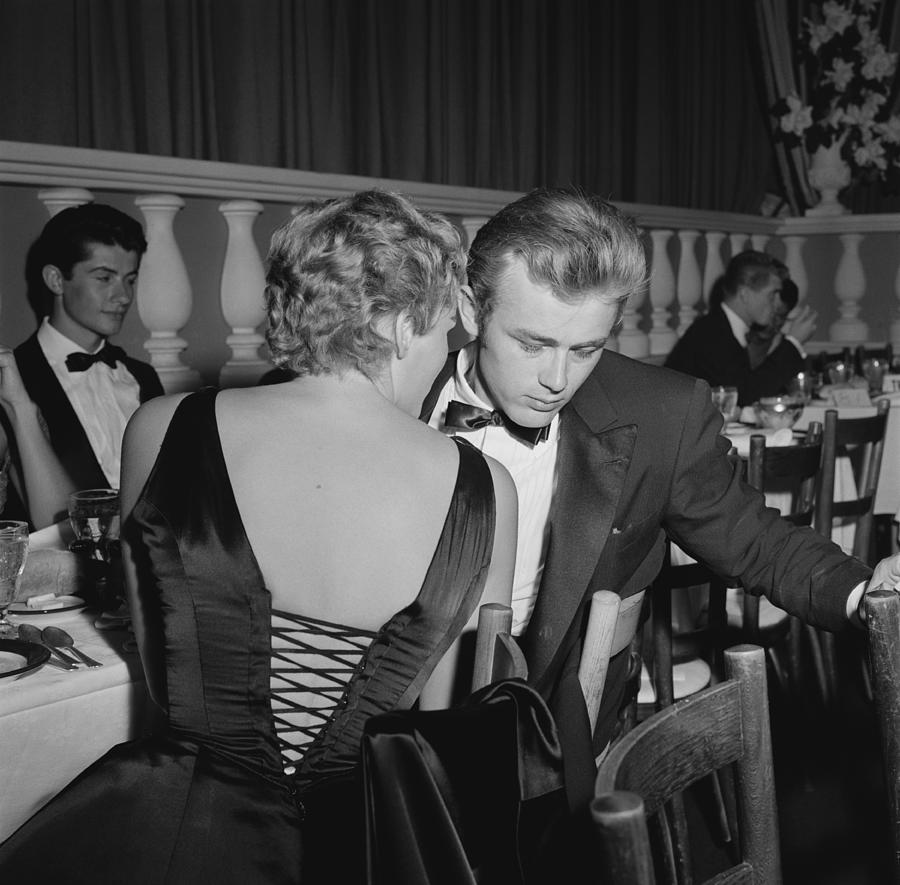 James Dean And Ursula Andress Photograph by Michael Ochs Archives