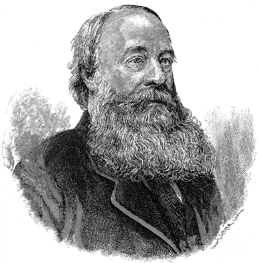 James Prescott Joule, English #2 Drawing by Print Collector
