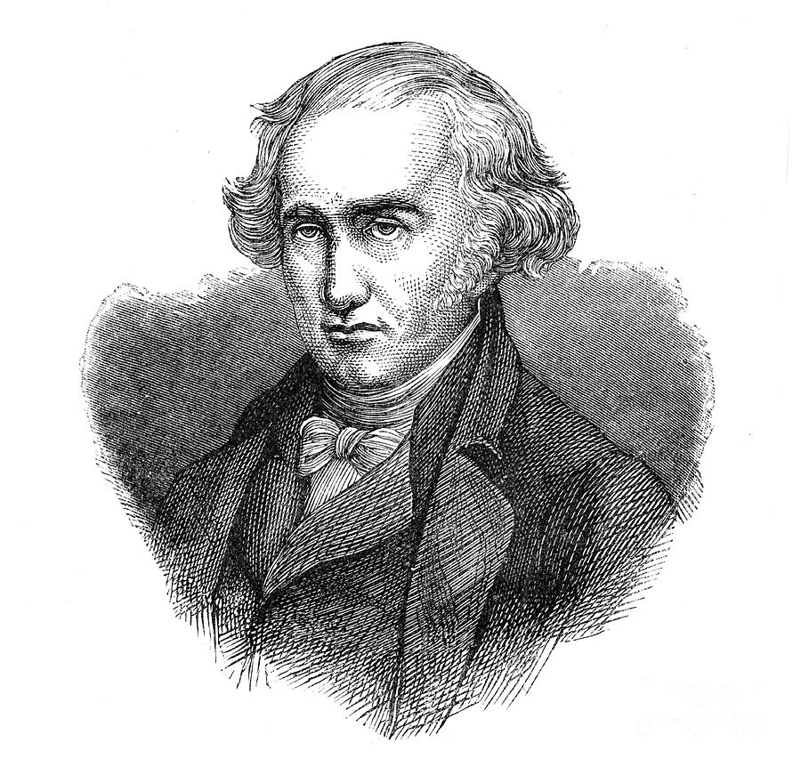 James Watt, Scottish Engineer #2 Drawing by Print Collector