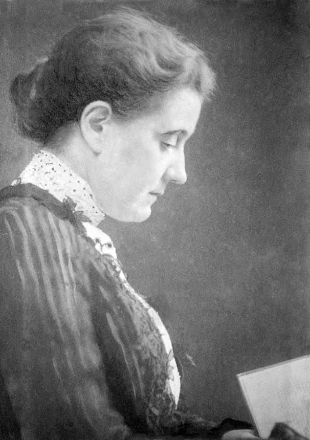 Jane Addams, American Activist #2 Photograph by Science Source