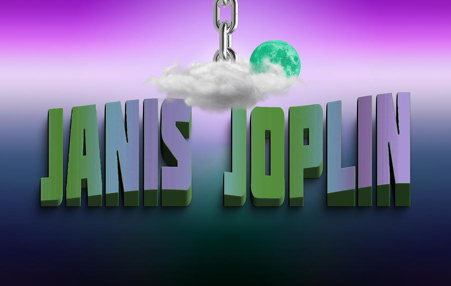 Janis Joplin #2 Mixed Media by Marvin Blaine