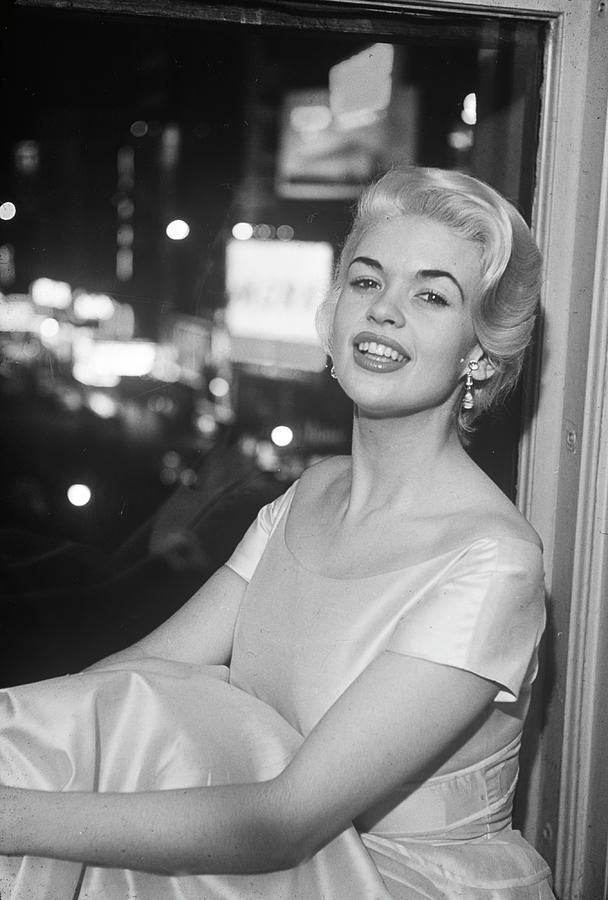 Jayne Mansfield Digital Art by Peter Stackpole Pixels Jayne Mansfield Digital Art by Peter Stackpole Pixels