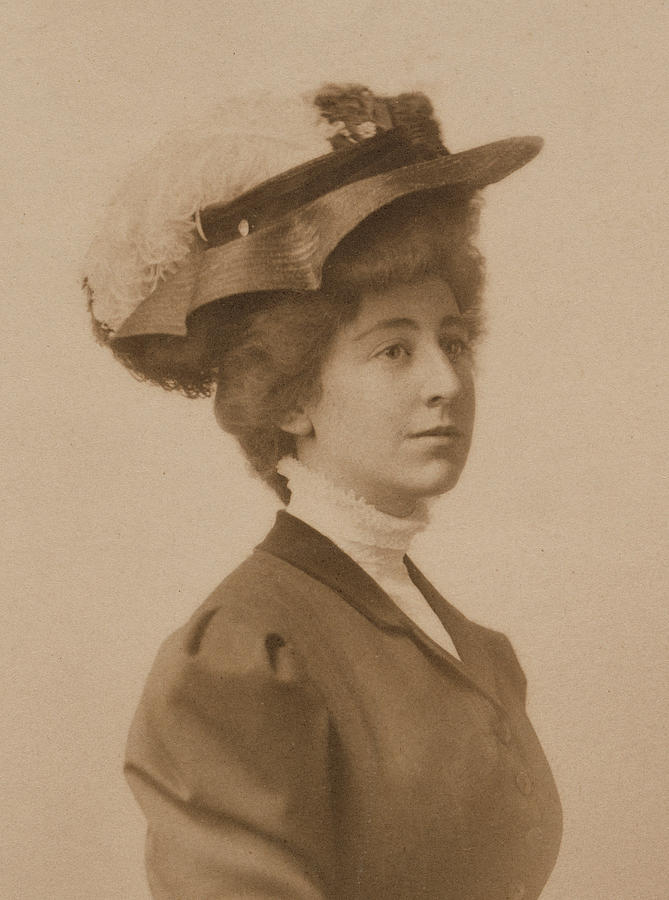 Jeannette Rankin, American Politician #6 Photograph by Science Source