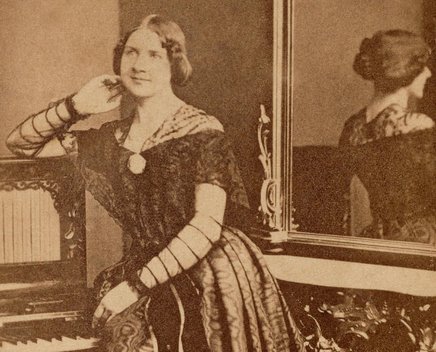 Jenny Lind, Swedish Opera Singer #2 Photograph by Science Source
