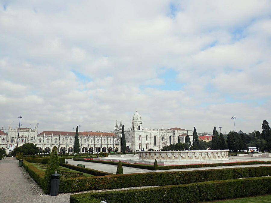 Jeronimos Monastery in Belem, Portugal #2 Photograph by Pema Hou